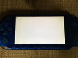 GD8700 Plz Read Item Condi PSP-3000 VIBRANT BLUE SONY PSP Console Japan