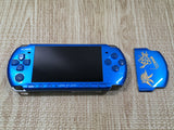 GD8700 Plz Read Item Condi PSP-3000 VIBRANT BLUE SONY PSP Console Japan