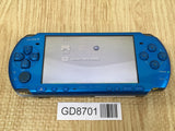 GD8701 Plz Read Item Condi PSP-3000 VIBRANT BLUE SONY PSP Console Japan