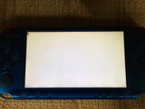 GD8701 Plz Read Item Condi PSP-3000 VIBRANT BLUE SONY PSP Console Japan