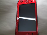 GD8702 Plz Read Item Condi PSP-3000 RADIANT RED SONY PSP Console Japan