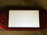 GD8702 Plz Read Item Condi PSP-3000 RADIANT RED SONY PSP Console Japan