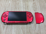 GD8702 Plz Read Item Condi PSP-3000 RADIANT RED SONY PSP Console Japan