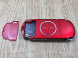 GD8702 Plz Read Item Condi PSP-3000 RADIANT RED SONY PSP Console Japan