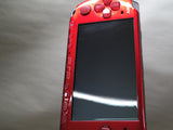 GD8702 Plz Read Item Condi PSP-3000 RADIANT RED SONY PSP Console Japan