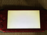 GD8704 Plz Read Item Condi PSP-3000 RADIANT RED SONY PSP Console Japan