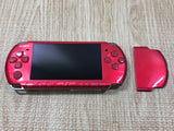 GD8704 Plz Read Item Condi PSP-3000 RADIANT RED SONY PSP Console Japan
