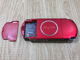 GD8704 Plz Read Item Condi PSP-3000 RADIANT RED SONY PSP Console Japan