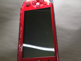 GD8704 Plz Read Item Condi PSP-3000 RADIANT RED SONY PSP Console Japan