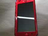 GD8705 Plz Read Item Condi PSP-3000 RADIANT RED SONY PSP Console Japan