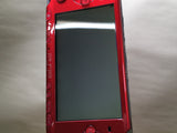 GD8705 Plz Read Item Condi PSP-3000 RADIANT RED SONY PSP Console Japan