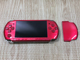 GD8705 Plz Read Item Condi PSP-3000 RADIANT RED SONY PSP Console Japan