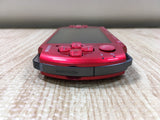 GD8705 Plz Read Item Condi PSP-3000 RADIANT RED SONY PSP Console Japan