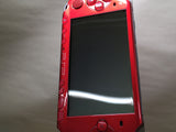 GD8705 Plz Read Item Condi PSP-3000 RADIANT RED SONY PSP Console Japan