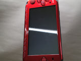 GD8706 Plz Read Item Condi PSP-3000 RADIANT RED SONY PSP Console Japan