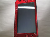 GD8706 Plz Read Item Condi PSP-3000 RADIANT RED SONY PSP Console Japan