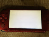 GD8706 Plz Read Item Condi PSP-3000 RADIANT RED SONY PSP Console Japan