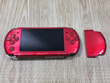 GD8706 Plz Read Item Condi PSP-3000 RADIANT RED SONY PSP Console Japan