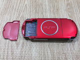 GD8706 Plz Read Item Condi PSP-3000 RADIANT RED SONY PSP Console Japan