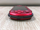 GD8706 Plz Read Item Condi PSP-3000 RADIANT RED SONY PSP Console Japan