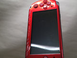 GD8706 Plz Read Item Condi PSP-3000 RADIANT RED SONY PSP Console Japan