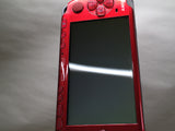 GD8707 Plz Read Item Condi PSP-3000 RADIANT RED SONY PSP Console Japan