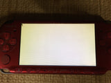 GD8707 Plz Read Item Condi PSP-3000 RADIANT RED SONY PSP Console Japan