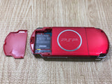 GD8707 Plz Read Item Condi PSP-3000 RADIANT RED SONY PSP Console Japan