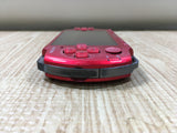 GD8707 Plz Read Item Condi PSP-3000 RADIANT RED SONY PSP Console Japan