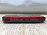 GD8707 Plz Read Item Condi PSP-3000 RADIANT RED SONY PSP Console Japan