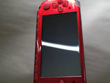 GD8709 Plz Read Item Condi PSP-3000 RADIANT RED SONY PSP Console Japan