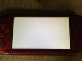 GD8709 Plz Read Item Condi PSP-3000 RADIANT RED SONY PSP Console Japan