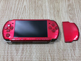 GD8709 Plz Read Item Condi PSP-3000 RADIANT RED SONY PSP Console Japan