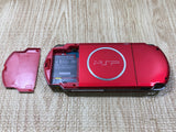 GD8709 Plz Read Item Condi PSP-3000 RADIANT RED SONY PSP Console Japan