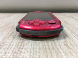 GD8709 Plz Read Item Condi PSP-3000 RADIANT RED SONY PSP Console Japan