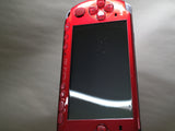 GD8709 Plz Read Item Condi PSP-3000 RADIANT RED SONY PSP Console Japan