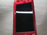 GD8711 Not Working PSP-3000 RADIANT RED SONY PSP Console Japan