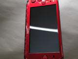 GD8712 Plz Read Item Condi PSP-3000 RADIANT RED SONY PSP Console Japan