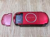 GD8712 Plz Read Item Condi PSP-3000 RADIANT RED SONY PSP Console Japan