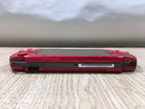 GD8712 Plz Read Item Condi PSP-3000 RADIANT RED SONY PSP Console Japan