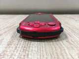 GD8712 Plz Read Item Condi PSP-3000 RADIANT RED SONY PSP Console Japan
