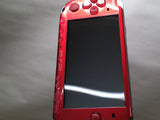GD8712 Plz Read Item Condi PSP-3000 RADIANT RED SONY PSP Console Japan