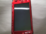 GD8713 Plz Read Item Condi PSP-3000 RADIANT RED SONY PSP Console Japan