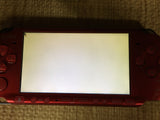 GD8713 Plz Read Item Condi PSP-3000 RADIANT RED SONY PSP Console Japan