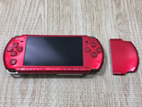 GD8713 Plz Read Item Condi PSP-3000 RADIANT RED SONY PSP Console Japan