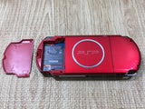 GD8713 Plz Read Item Condi PSP-3000 RADIANT RED SONY PSP Console Japan