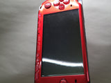 GD8713 Plz Read Item Condi PSP-3000 RADIANT RED SONY PSP Console Japan
