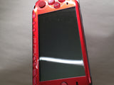 GD8714 Plz Read Item Condi PSP-3000 RADIANT RED SONY PSP Console Japan