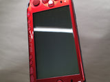 GD8714 Plz Read Item Condi PSP-3000 RADIANT RED SONY PSP Console Japan