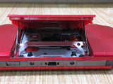 GD8714 Plz Read Item Condi PSP-3000 RADIANT RED SONY PSP Console Japan